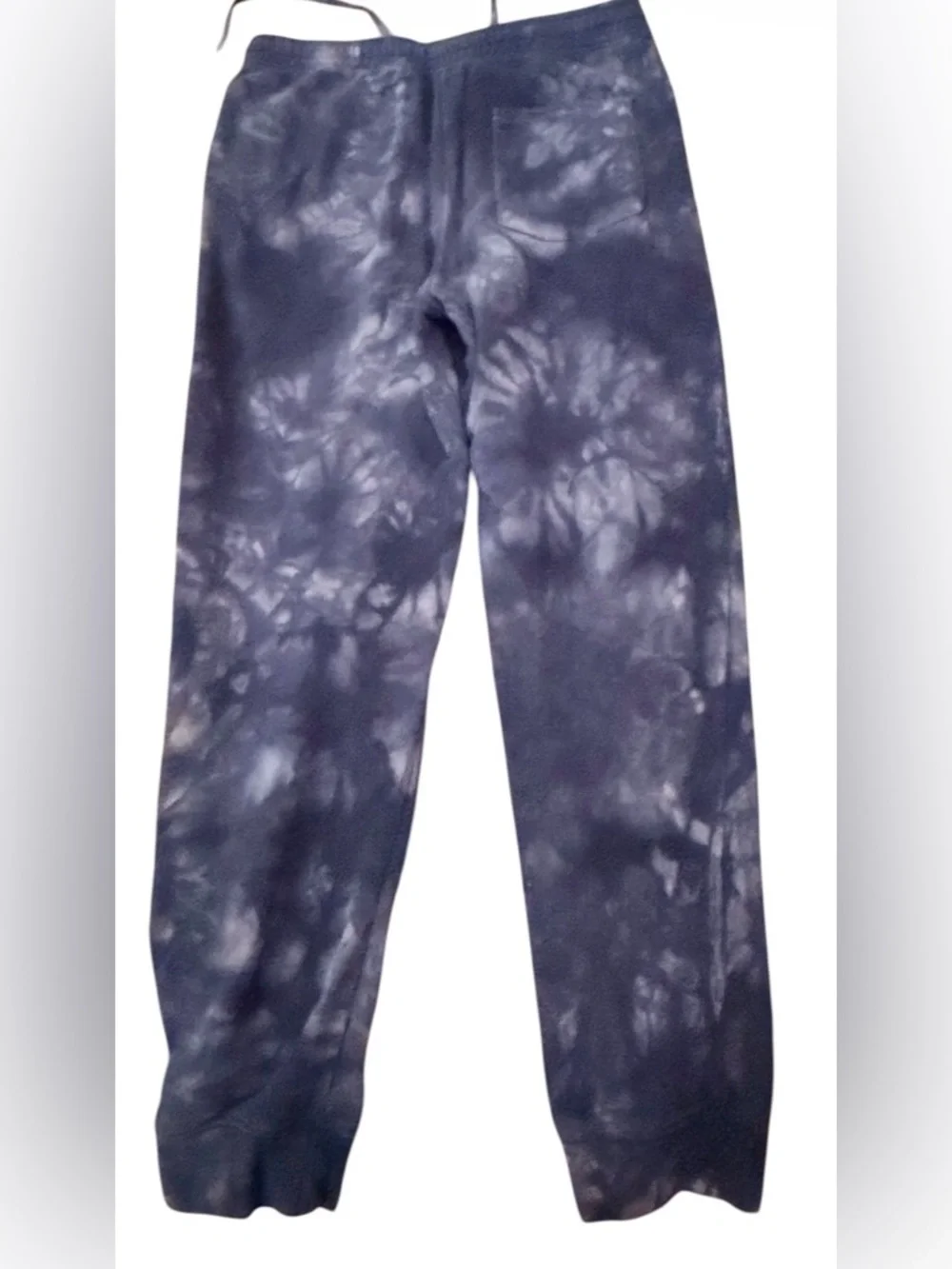 Penn State Nittany Lions Tie Dye Sweat Pants Navy & White‎ NCAA Small